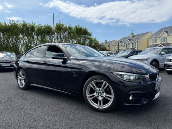 BMW 4-Series Coupe, Diesel, 2018, Black