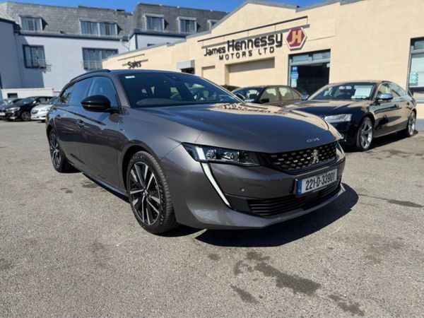 Peugeot 508 Hatchback, Petrol Plug-in Hybrid, 2022, Grey