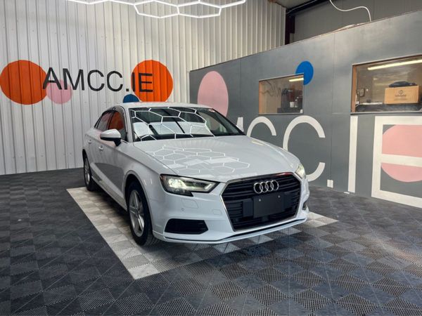Audi A3 Saloon, Petrol, 2018, White