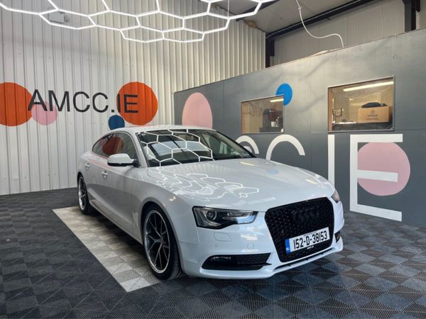 Audi A5 Saloon, Petrol, 2015, White