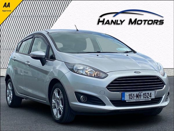 Ford Fiesta Hatchback, Diesel, 2015, Silver
