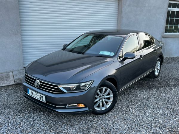 Volkswagen Passat Saloon, Diesel, 2016, Grey
