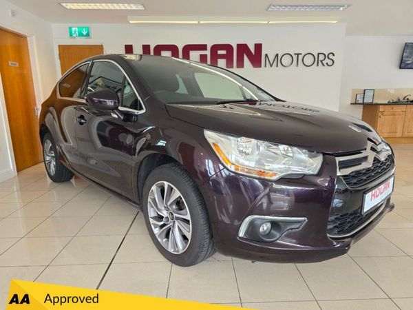 Citroen DS 4 Hatchback, Diesel, 2014, Purple