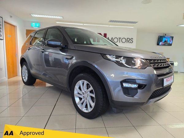 Land Rover Discovery Sport SUV, Diesel, 2018, Grey
