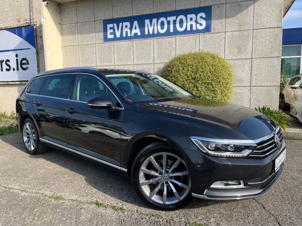 Volkswagen Passat Estate, Petrol, 2017, Grey