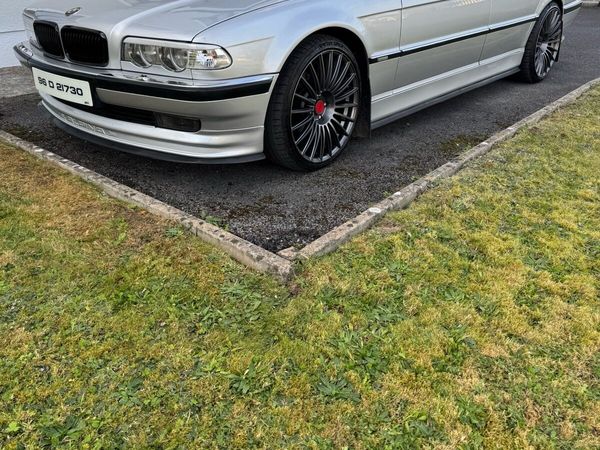 BMW 7-Series Saloon, Petrol, 1996, Grey