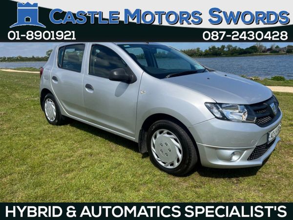 Dacia Sandero Hatchback, Petrol, 2014, Silver