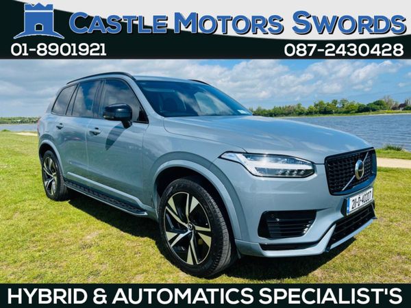 Volvo XC90 Estate, Hybrid, 2021, Grey