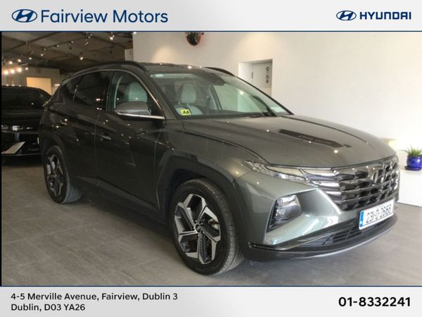 Hyundai Tucson SUV, Petrol Hybrid, 2023, Grey
