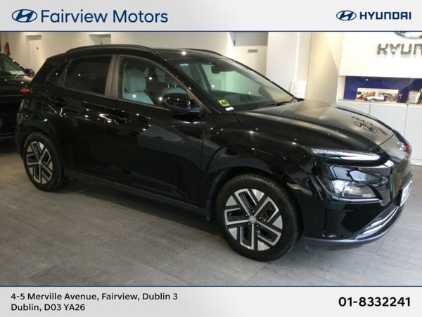Hyundai KONA SUV, Electric, 2023, Black