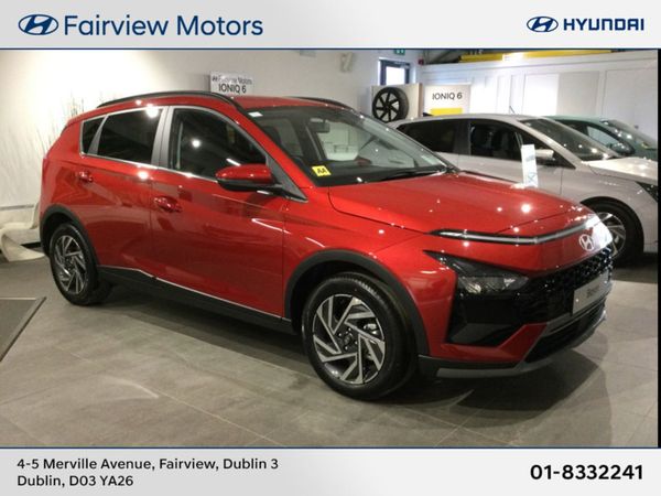 Hyundai Bayon SUV, Petrol, 2025, Red