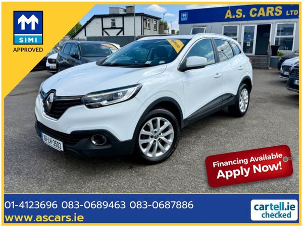Renault Kadjar Hatchback, Diesel, 2016, White
