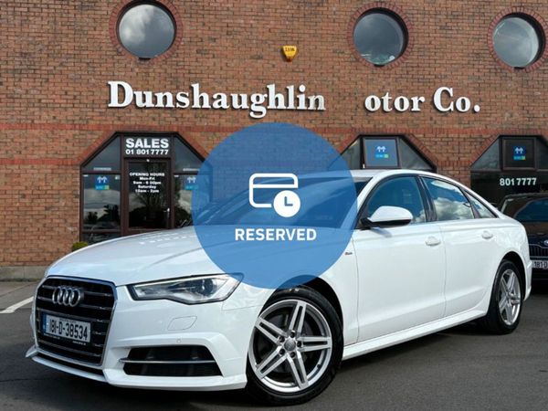 Audi A6 Saloon, Diesel, 2018, White
