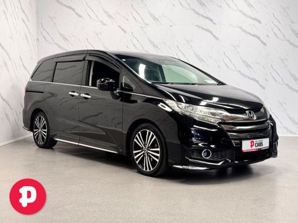 Honda Odyssey MPV, Petrol, 2017, Black