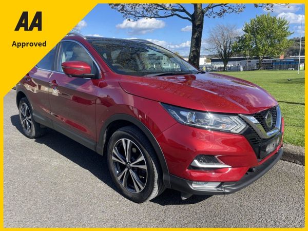 Nissan Qashqai SUV, Petrol, 2021, Red
