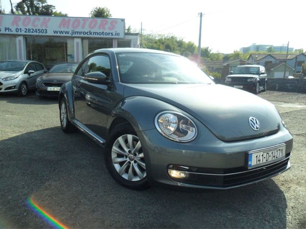 Volkswagen Beetle Hatchback, Petrol, 2014, Grey