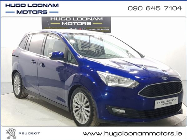 Ford Grand C-Max MPV, Diesel, 2017, Blue