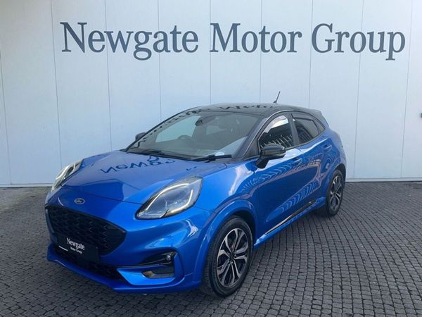 Ford Puma MPV, Hybrid, 2022, Blue