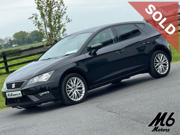 SEAT Leon Hatchback, Diesel, 2017, Black