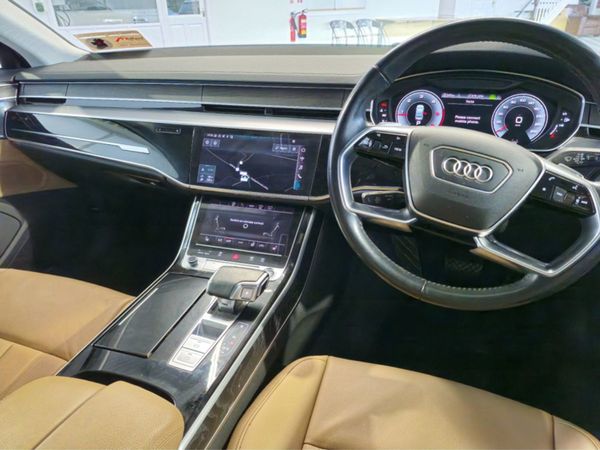 Audi A8 Saloon, Diesel, 2021, Black