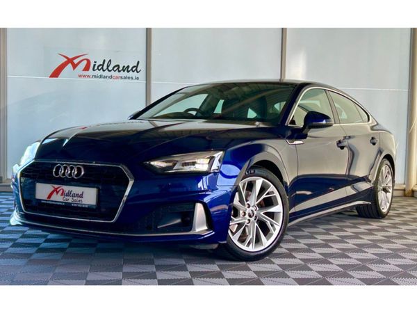 Audi A5 Hatchback, Diesel, 2021, Blue