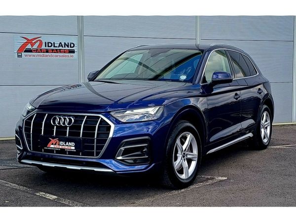 Audi Q5 SUV, Diesel, 2024, Blue