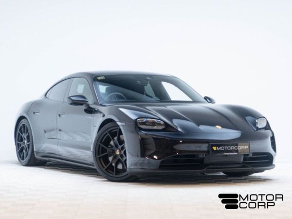 Porsche Taycan Saloon, Electric, 2023, Black
