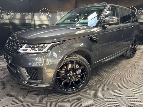 Land Rover Range Rover Sport MPV, Petrol Hybrid, 2019, Grey