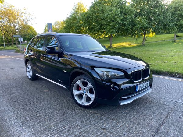 BMW X1 Hatchback, Diesel, 2010, Black