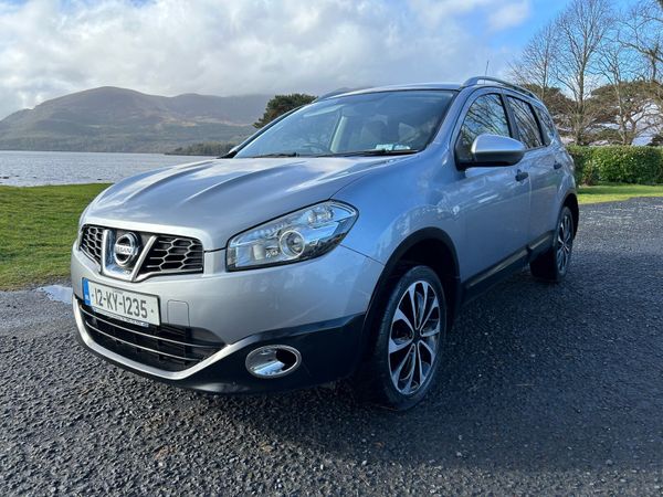 Nissan Qashqai Hatchback, Diesel, 2012, Silver