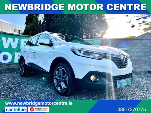 Renault Kadjar SUV, Diesel, 2017, White