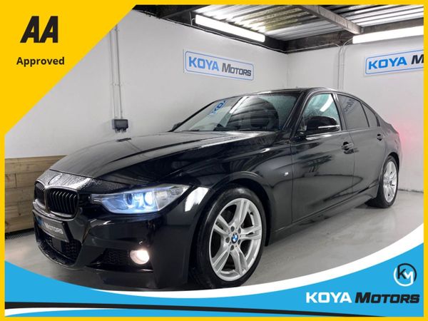 BMW 3-Series Saloon, Diesel, 2015, Black