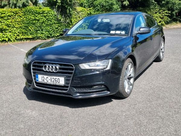 Audi A5 Hatchback, Diesel, 2012, Black
