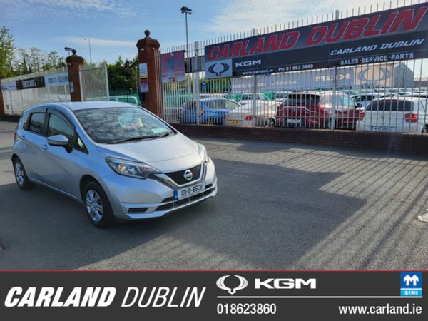 Nissan Note MPV, Petrol, 2017, Silver