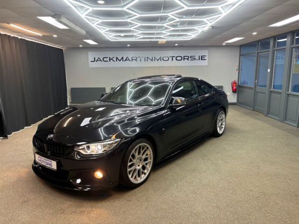 BMW 4-Series Coupe, Diesel, 2016, Black