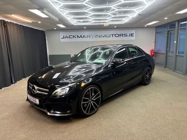 Mercedes-Benz C-Class Saloon, Diesel, 2016, Black
