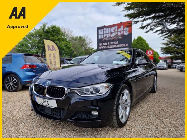 BMW 3-Series Saloon, Diesel, 2014, Black