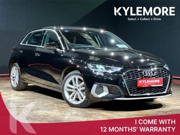 Audi A3 Hatchback, Hybrid, 2023, Black