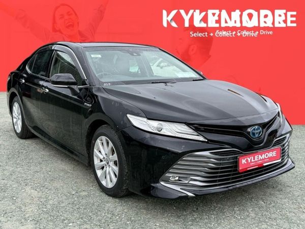 Toyota Camry Saloon, Hybrid, 2019, Black