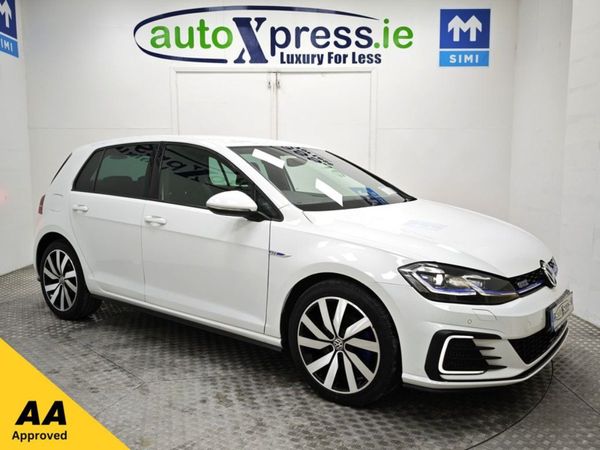Volkswagen Golf Hatchback, Hybrid, 2018, White