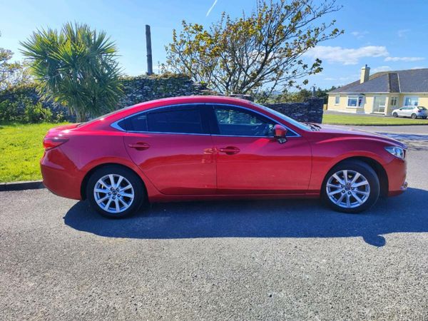 Mazda Mazda6 Saloon, Diesel, 2017, Red