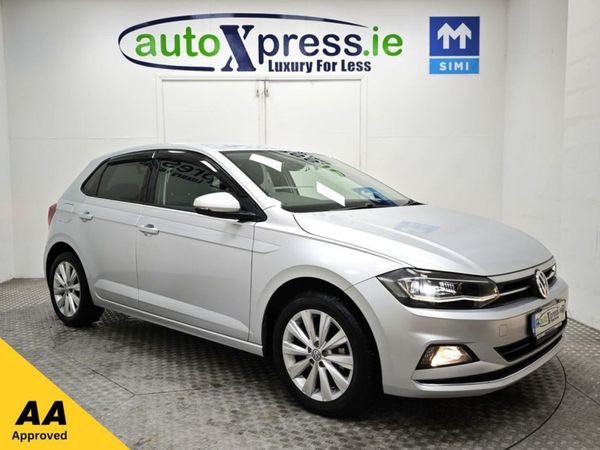 Volkswagen Polo Hatchback, Petrol, 2018, Silver