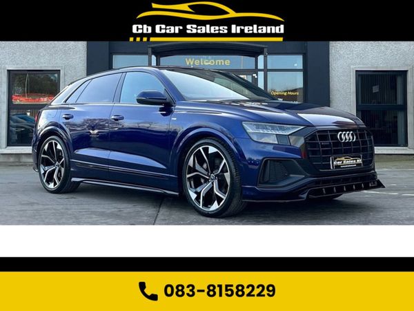 Audi Q8 SUV, Diesel, 2021, Blue