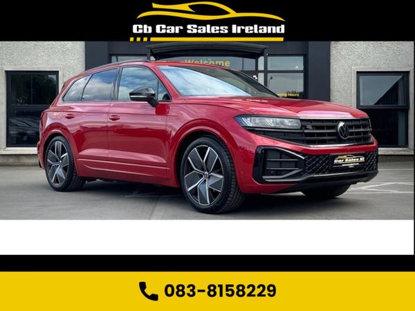 Volkswagen Touareg Estate, Diesel, 2024, Red