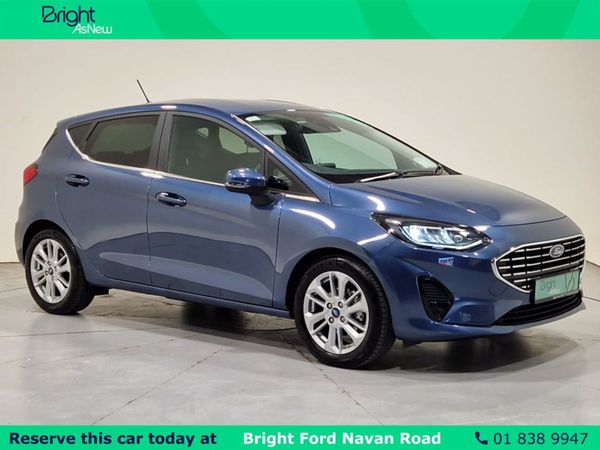 Ford Fiesta Hatchback, Petrol, 2023, Blue