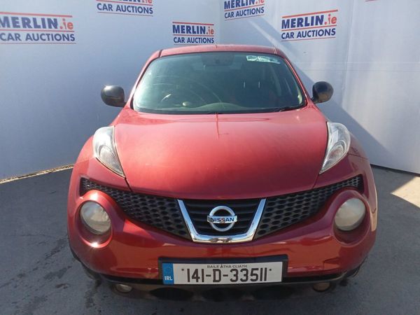 Nissan Juke Hatchback, Diesel, 2014, Red
