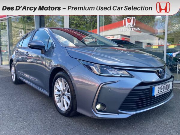 Toyota Corolla Saloon, Petrol Hybrid, 2021, Grey
