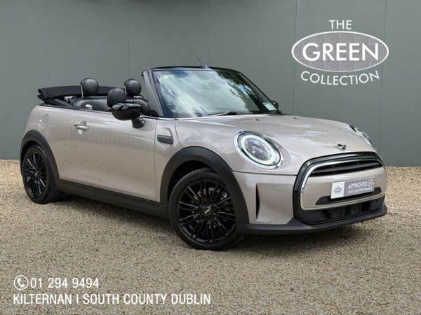 Mini Cooper Cabriolet, Petrol, 2023, Grey