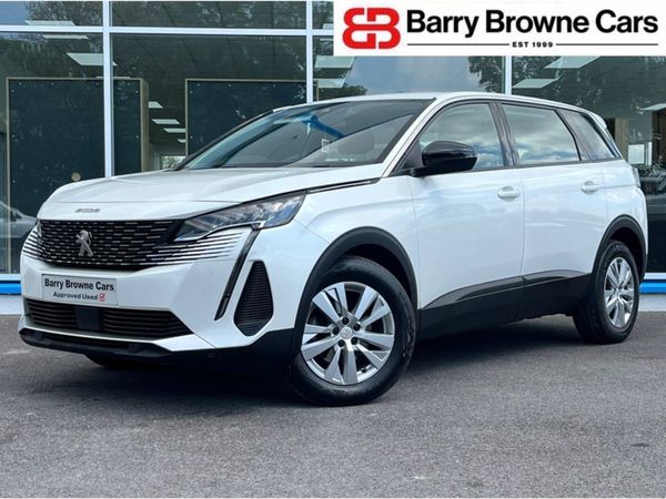 Peugeot 5008 MPV, Diesel, 2022, White