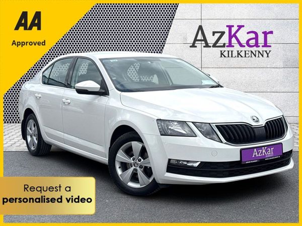 Skoda Octavia Saloon, Diesel, 2019, White
